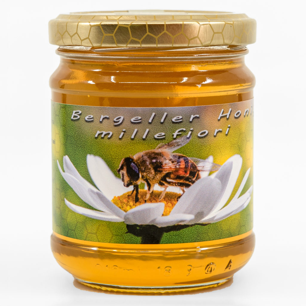 Bergeller Honig 500g